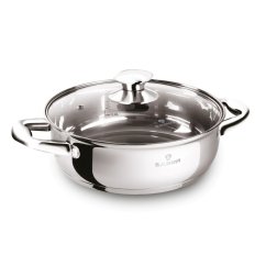 Nerezový kastról 2,75 L s pokrievkou Ø 22 cm Blaumann Gourmet Line BL-3865