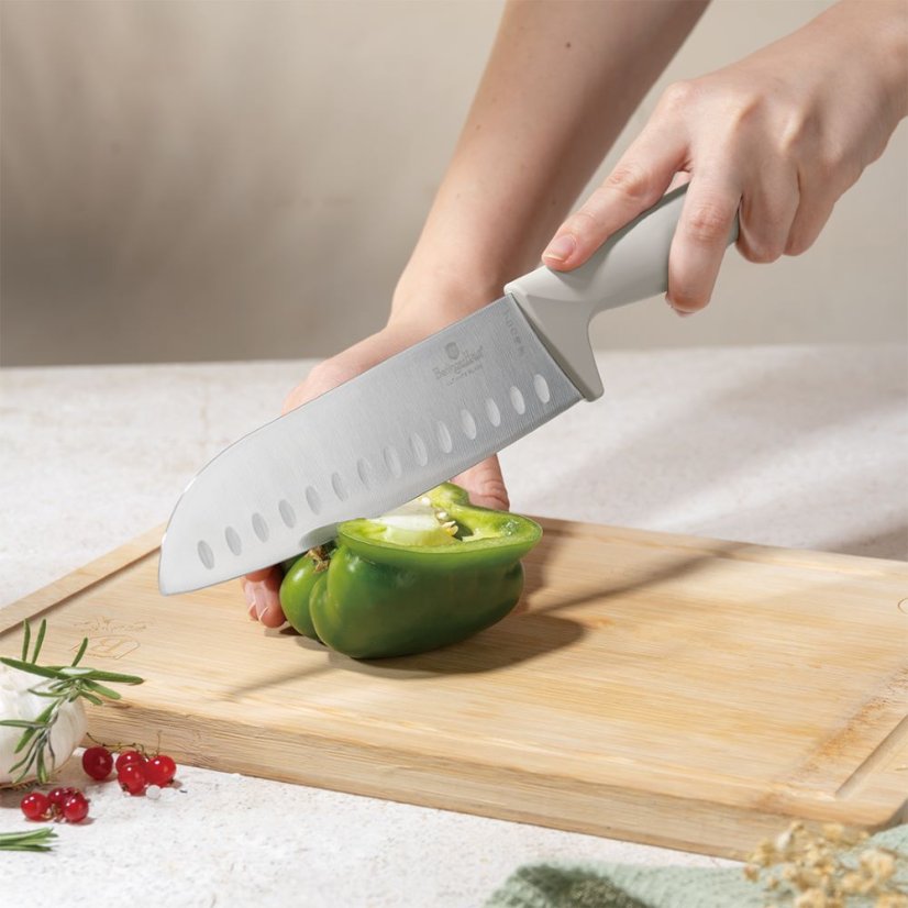 Sada kuchynských nožov s bambusovým stojanom 6 dielna Berlingerhaus Sahara Collection BH-2973