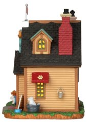 Lighted Building Lemax 45680 Friendly Fields Pet Camp