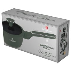 Rajnica s pokrievkou s titanovým povrchom 16 cm Berlingerhaus Matte Green Collection BH-8155