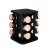 Koreničky v otočnom stojane 13 ks Berlingerhaus Black Rose Collection BH-8559