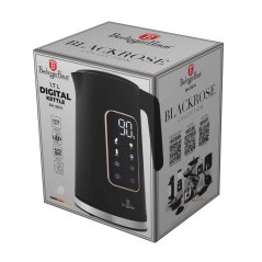 Digitálna rýchlovarná kanvica 1,7L Berlingerhaus Black Rose Collection BH-9674