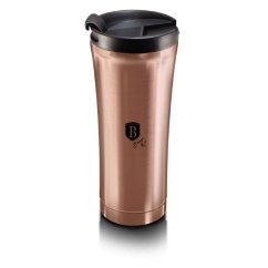 Nerezový termohrnček na kávu 0,5L Berlingerhaus Metallic Line Rose Gold BH-6488