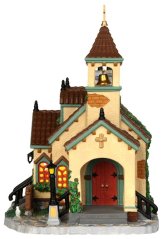 Lighted Building Lemax 35524 Stone Ridge Abbey