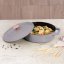 Ťažký liatinový hrniec s vekom Ø 26 cm 2,57 L Berlingerhaus Taupe Collection BH-6527