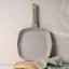 Grilovacia panvica 28x28 cm Berlingerhaus Taupe Nordic Collection BH-8335