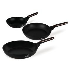 Sada 3 panvíc Berlingerhaus Black Rose Collection BH-8360