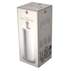 Kitchen roll holder Berlingerhaus Taupe Collection BH-6840