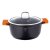 Kastról 2,2 L s granitovým povrchom 20cm Berlingerhaus Granit Diamond Line BH-1094N