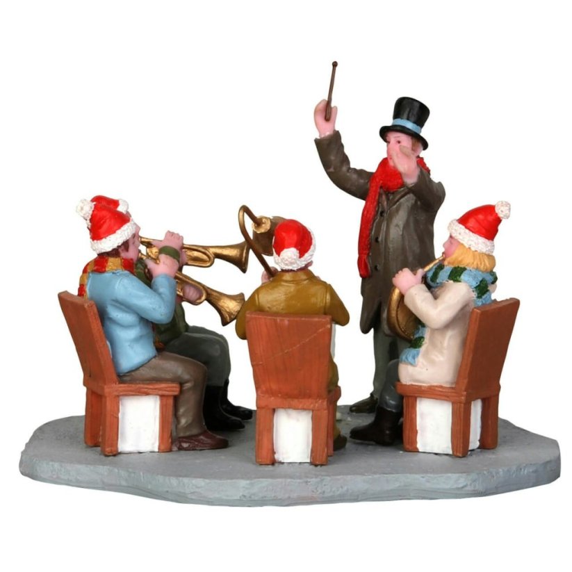 Figurines Lemax 33034 Gazebo Band