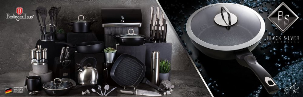 Black Silver Collection - Akcia