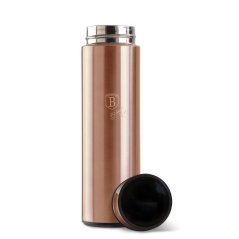 Fľaša na pitie 450ml Berlingerhaus Metallic Line Rose Gold BH-6750N