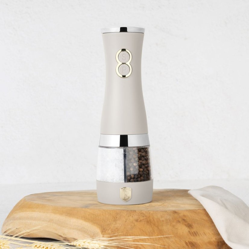 Elektrický mlynček na soľ a korenie 2v1 Berlingerhaus Sahara Collection BH-9645