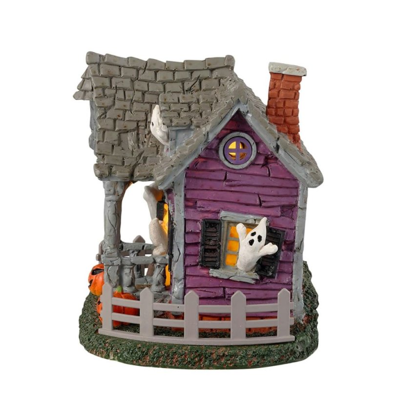 Lighted Building Lemax 34080 Ghost Cottage