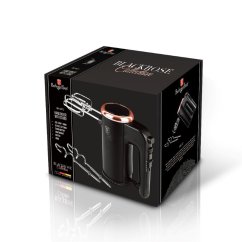 Ručný šľahač so stojanom Berlingerhaus Black Rose Collection BH-9475