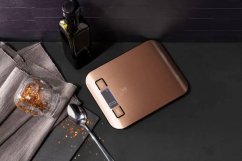 Kuchynská váha digitálna do 5 kg Berlingerhaus Metallic Line Rose Gold BH-9424