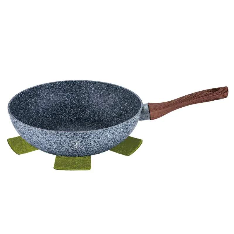 Panvica wok s mramorovým povrchom 28 cm Berlingerhaus Forest Line BH-1204N